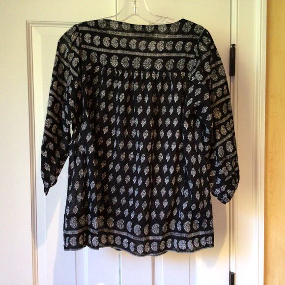 Madewell 100% Cotton Top Sz XS - Picture 4 of 5